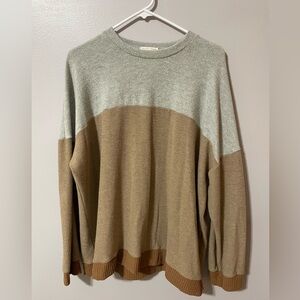 Neutral, Soft Long Sleeve Top